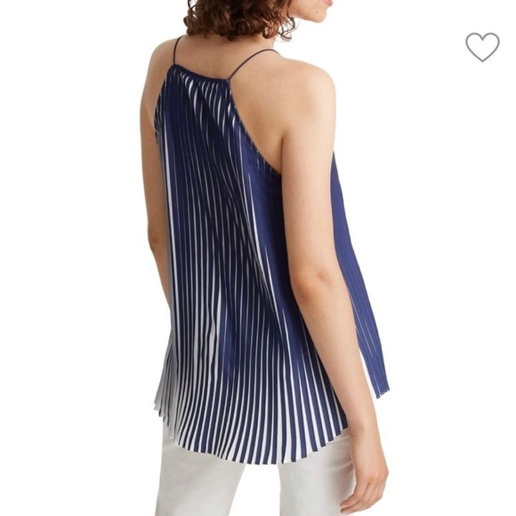 BNWOT Club Monaco pleated tank - Picture 2 of 11